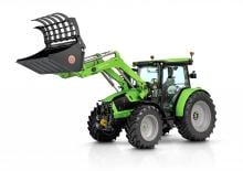 4WD traktori DEUTZ-FAHR 5105 LS
