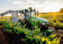 4WD traktori John Deere 5105EN
