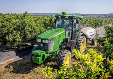 4WD traktori John Deere 5105EN