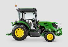 4WD traktori John Deere 5105GV