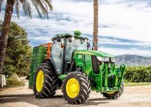 4WD traktori John Deere 5105ML