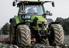 4WD traktori DEUTZ-FAHR 5110