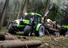 4WD traktori DEUTZ-FAHR 5110 G LS