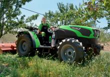 Traktori na gusjenicama DEUTZ-FAHR 5115 G TB GS