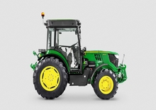 4WD traktori John Deere 5115GF