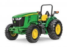 4WD traktori John Deere 5115ML