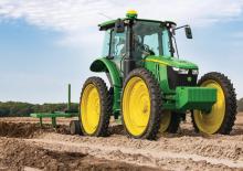 4WD traktori John Deere 5115RH