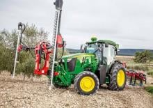 4WD traktori John Deere 5120ML
