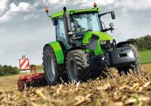4WD traktori DEUTZ-FAHR 5125 