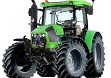 4WD traktori DEUTZ-FAHR 5125