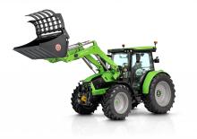 4WD traktori DEUTZ-FAHR 5125 LS