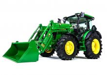4WD traktori John Deere 5125R