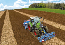 4WD traktori Fendt 514 Vario Profi
