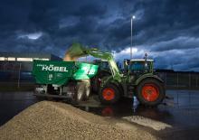 4WD traktori Fendt 516 Vario Profi