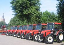 4WD traktori Zetor 5340.1 A