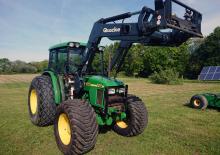 4WD traktori John Deere 5410 Std