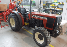 4WD traktori New Holland 55-86 FS-DT