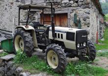 4WD traktori Lamborghini 550 DT