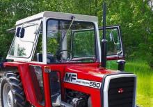 4WD traktori Massey Ferguson 550