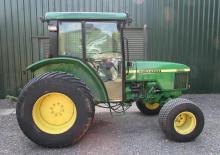 4WD traktori John Deere 5500 A N