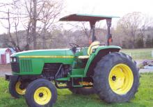 4WD traktori John Deere 5510 HC