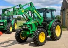 4WD traktori John Deere 5620