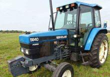 4WD traktori Ford-NH 5640 SL (Powerstar)
