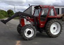 4WD traktori Fiatagri 580