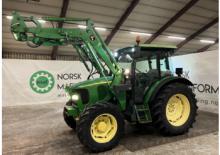 4WD traktori John Deere 5820 Plus