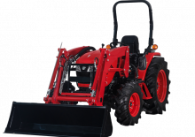 4WD traktori TYM 5835
