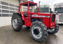 4WD traktori Massey Ferguson 595