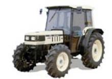 4WD traktori Lamborghini 600 DT