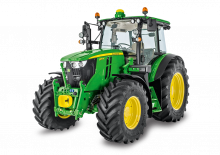4WD traktori John Deere 6095RC