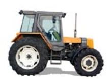 4WD traktori Renault 61-14 RS