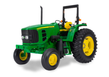 4WD traktori John Deere 6100 D