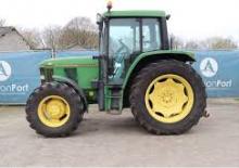 4WD traktori John Deere 6100 Premium