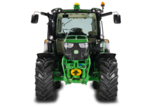 4WD traktori John Deere 6105 R Premium