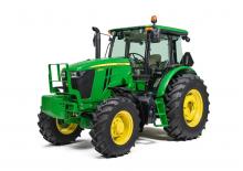 4WD traktori John Deere 6105E