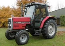 4WD traktori Massey Ferguson 6110