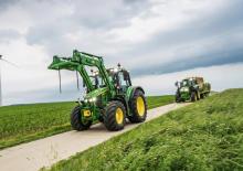 4WD traktori John Deere 6110M 