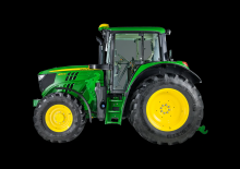 4WD traktori John Deere 6110M