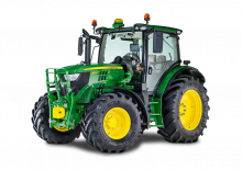 4WD traktori John Deere 6110R
