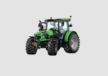 4WD traktori DEUTZ-FAHR 6115 C TTV 