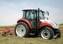 4WD traktori Steyr 6115 Profi Komf. 2
