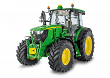 4WD traktori John Deere 6115RC