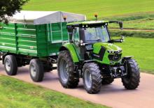 4WD traktori DEUTZ-FAHR 6120 