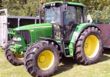 4WD traktori John Deere 6120 Premium