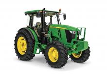 4WD traktori John Deere 6120E