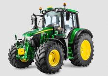 4WD traktori John Deere 6120M 