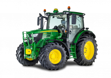 4WD traktori John Deere 6120R
